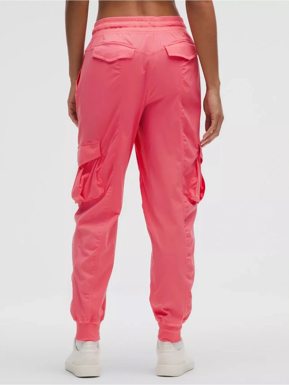 Lululemon Dance Studio Relaxed-Fit Mid-Rise Cargo Jogger Sakura pink small
